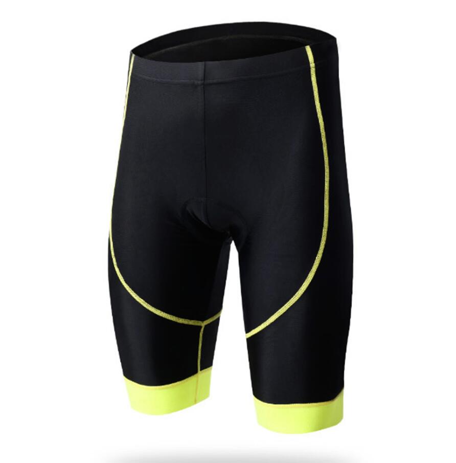 Comfortable Elastic Men's 3D Padded Cycling Shorts - Blue Force Sports