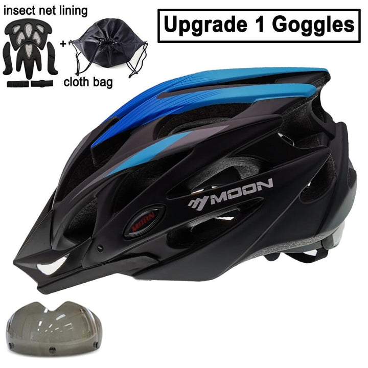 Unisex Cute Ultralight Cycling Helmet - Blue Force Sports