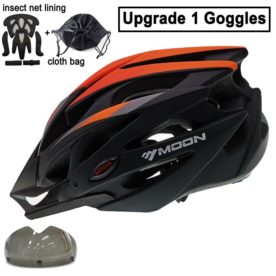 Unisex Cute Ultralight Cycling Helmet - Blue Force Sports