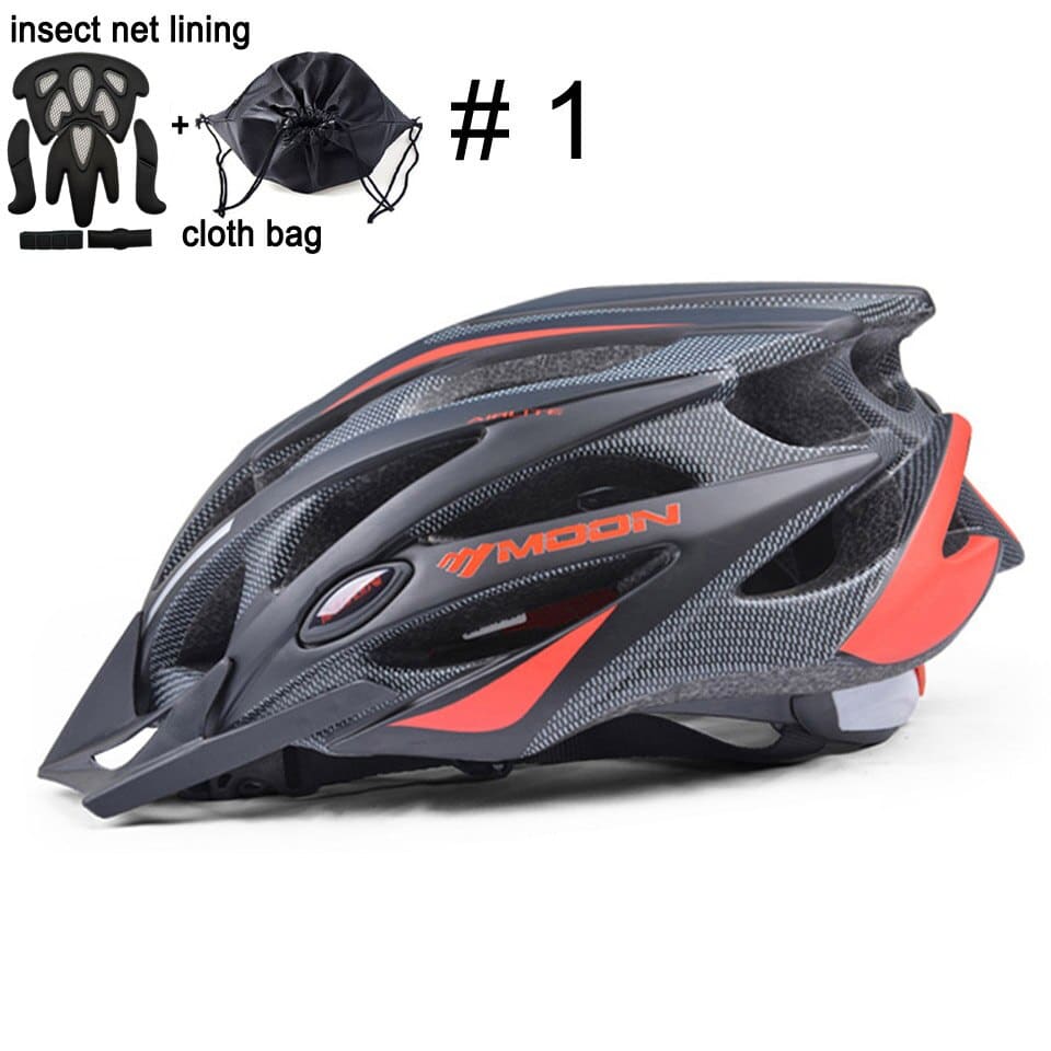 Unisex Cute Ultralight Cycling Helmet - Blue Force Sports