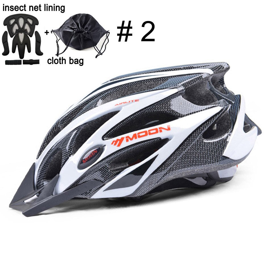 Unisex Cute Ultralight Cycling Helmet - Blue Force Sports