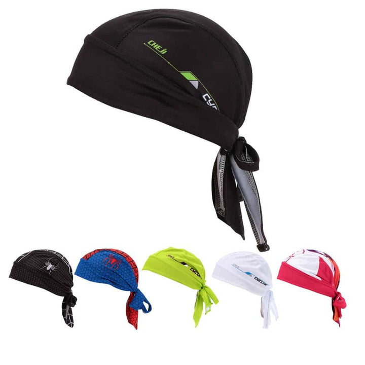 Quick Dry Sport Cycling Cap - Blue Force Sports