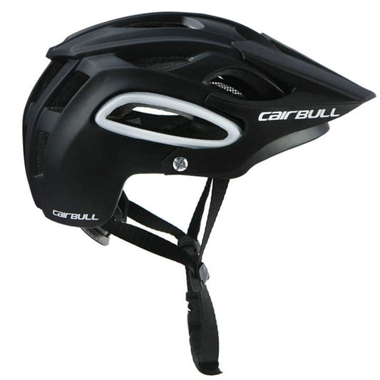 Mountain Bike Helmet with Visor - Blue Force Sports