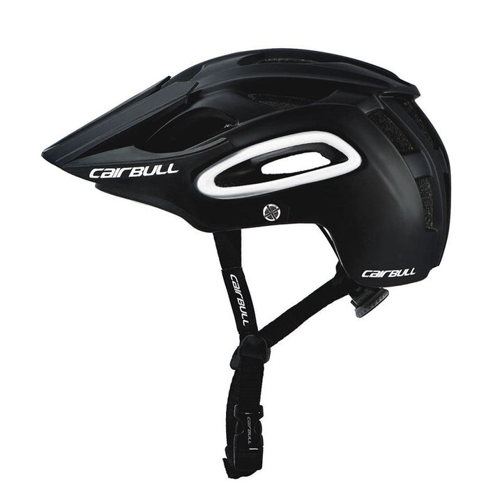 Mountain Bike Helmet with Visor - Blue Force Sports