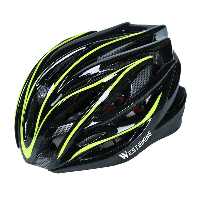 Ultralight Integrally Molded Bicycle Helmet - Blue Force Sports