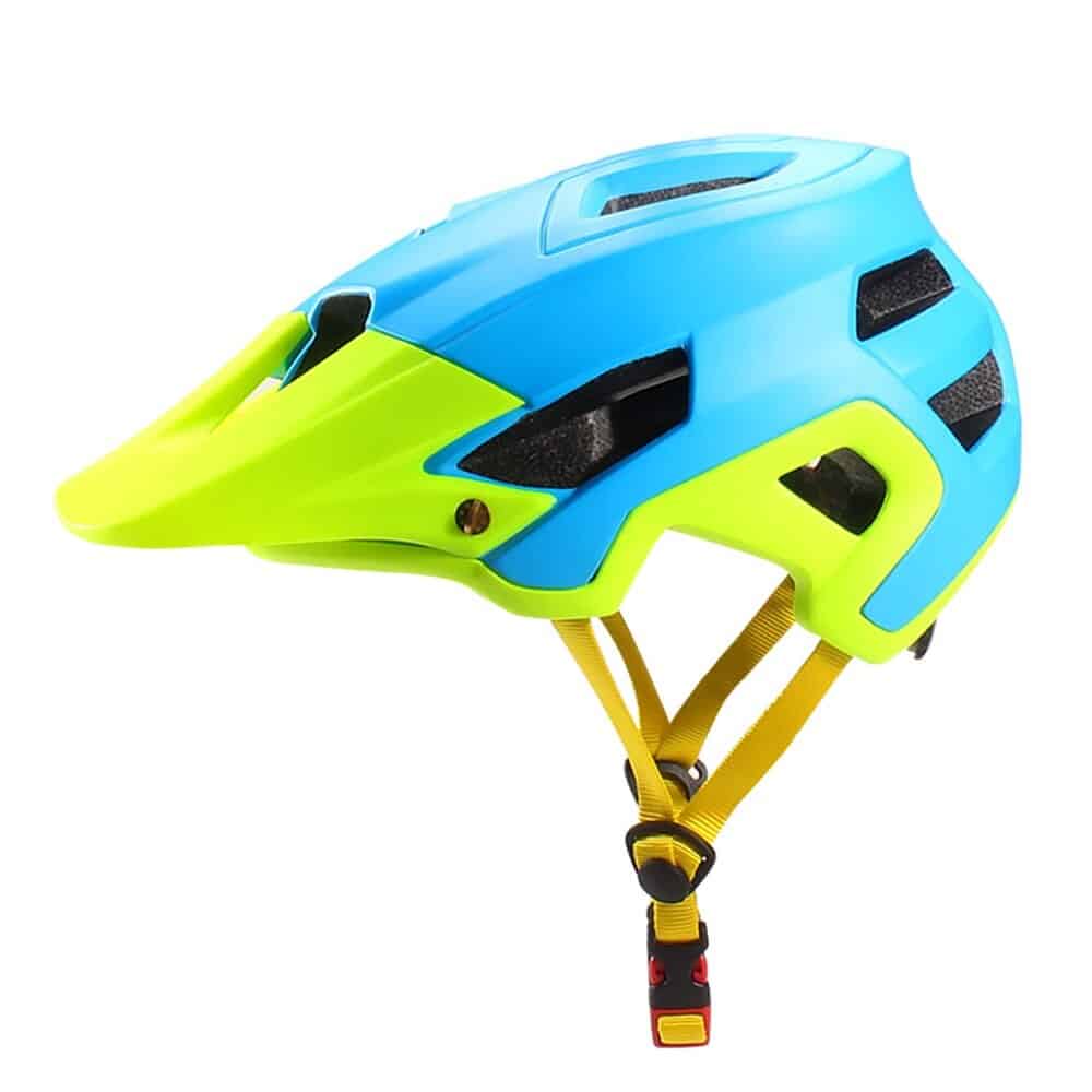 Sports Safety Bicycle Helmet - Blue Force Sports