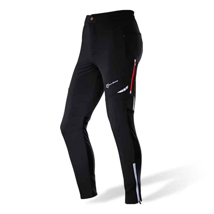 Windproof Breathable Cycling Pants - Blue Force Sports