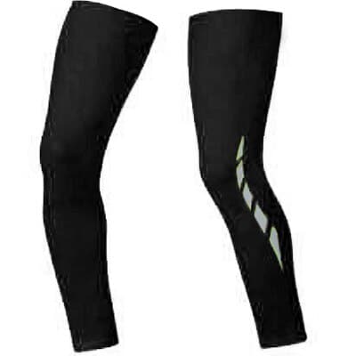 Reflective Detail Leg Warmers - Blue Force Sports