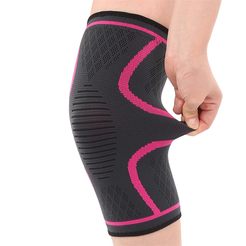 Sports Elastic Thermal Kneepad - Blue Force Sports