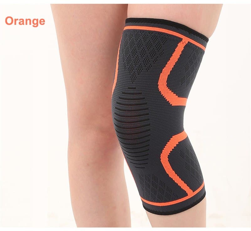 Sports Elastic Thermal Kneepad - Blue Force Sports