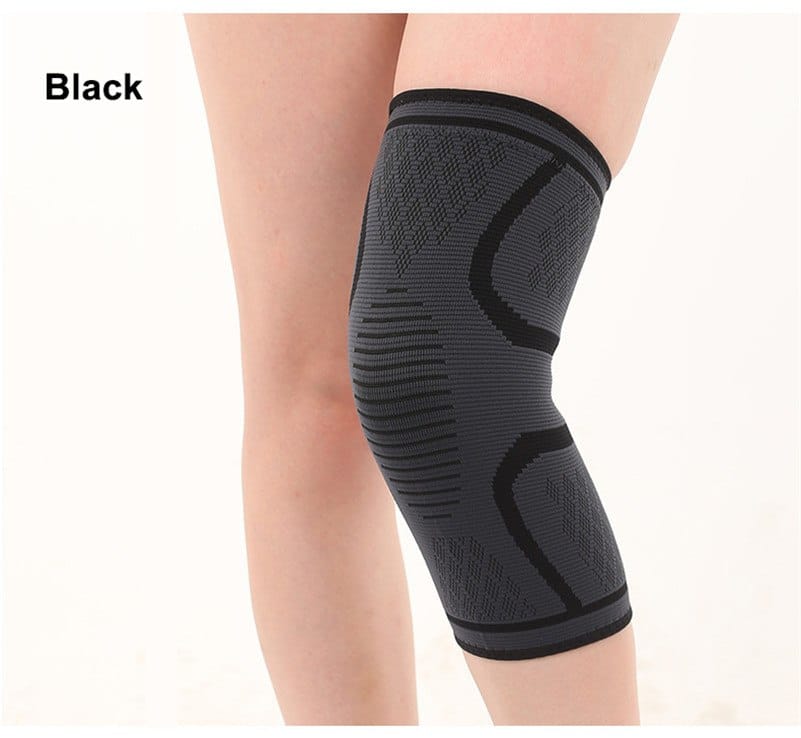 Sports Elastic Thermal Kneepad - Blue Force Sports