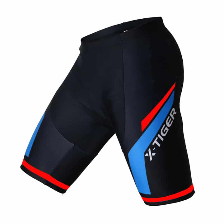 Professional Comfortable Quick-Drying Men's Cycling Shorts - Blue Force Sports