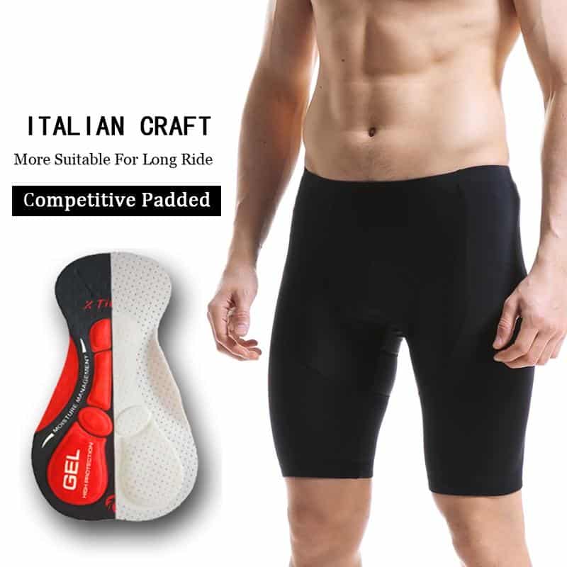 Professional Comfortable Quick-Drying Men's Cycling Shorts - Blue Force Sports