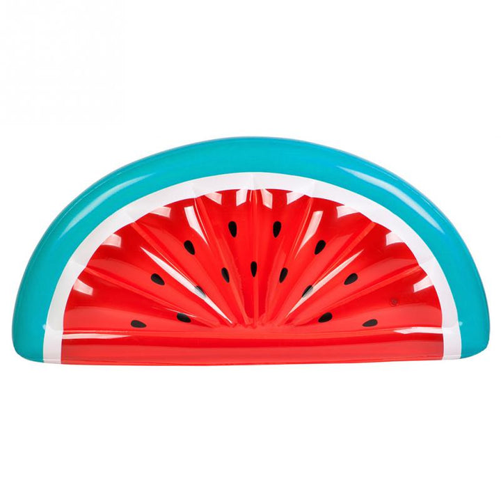 Inflatable Watermelon Shaped Pool Floats - Blue Force Sports
