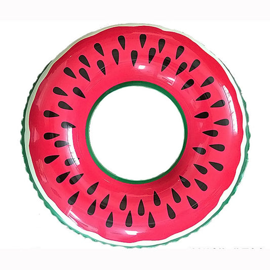 Watermelon Print Swimming Ring - Blue Force Sports