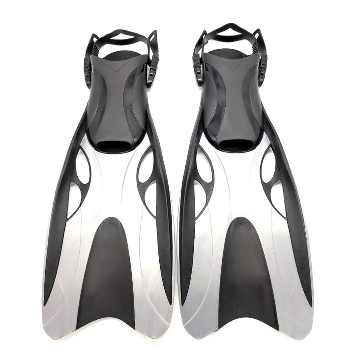 Professional Open Heel Diving Fins - Blue Force Sports