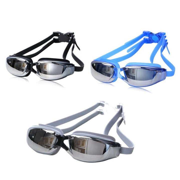 Electroplating and Waterproof Anti Fog Eyewear - Blue Force Sports