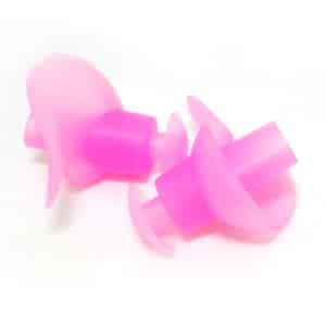 Professional Silicone Swimming Earplugs - Blue Force Sports