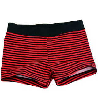 Boy's Striped Swimming Trunks - Blue Force Sports