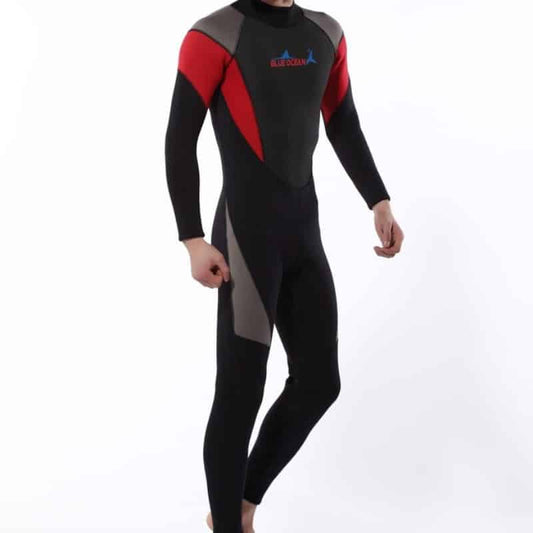 High Quality Professional Convenient Elastic Men's Wetsuit - Blue Force Sports