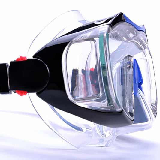 Professional Anti-Dust Diving Mask - Blue Force Sports