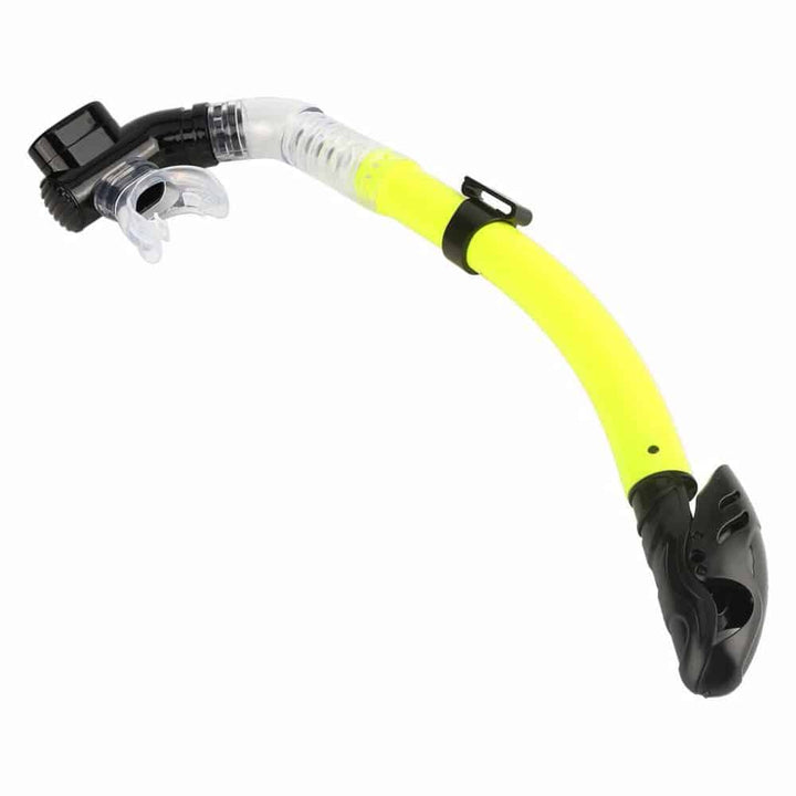 Diving Silicone Snorkel with Mouthpiece - Blue Force Sports