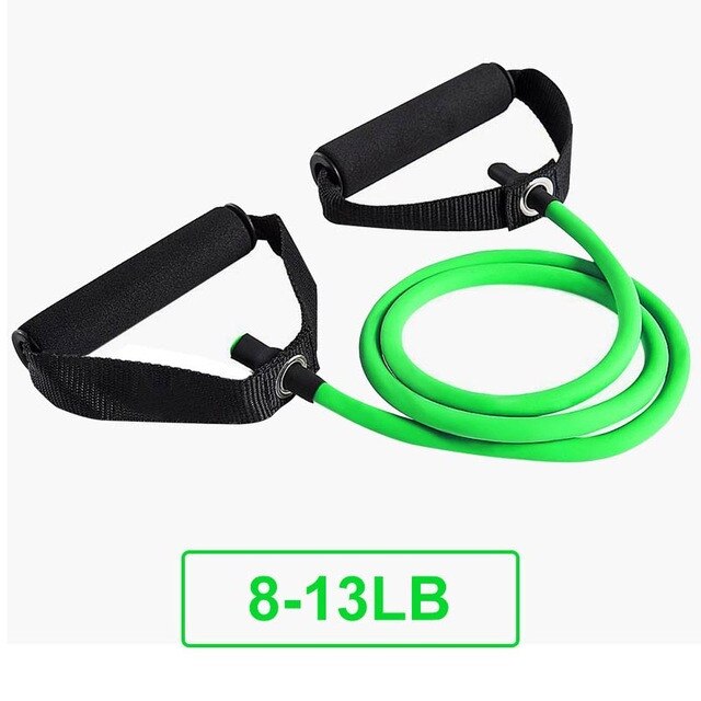 5 Levels Resistance Bands with Handles - Blue Force Sports