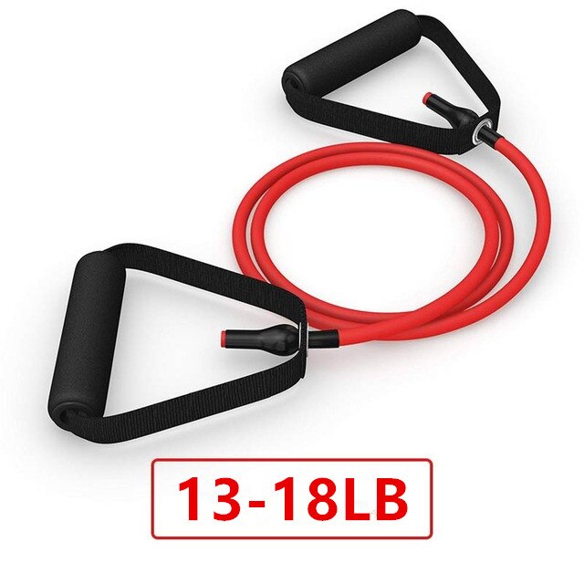 5 Levels Resistance Bands with Handles - Blue Force Sports