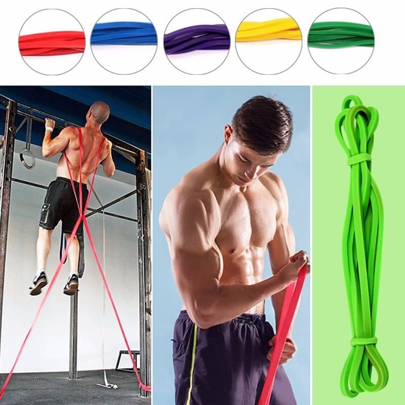 Crossfit Elastic Resistance Band - Blue Force Sports