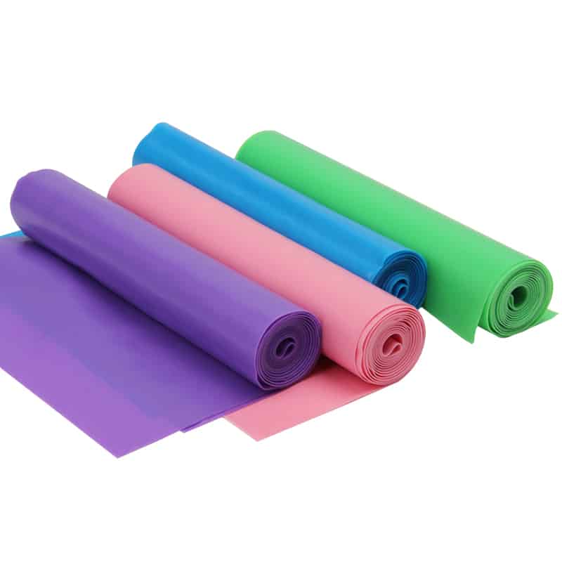 Elastic Rubber Resistance Bands - Blue Force Sports