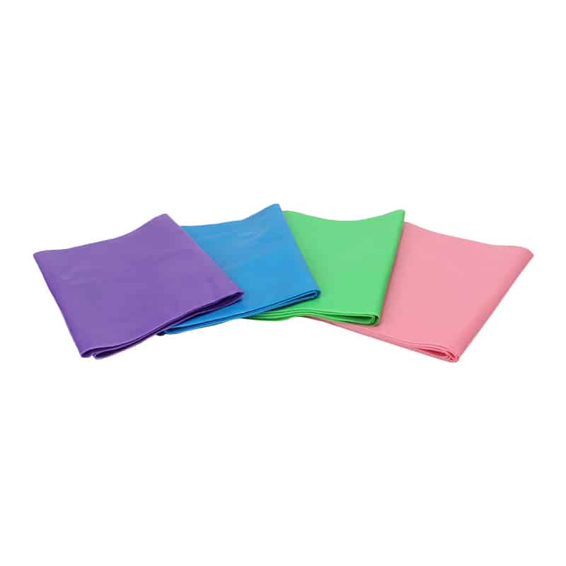 Elastic Rubber Resistance Bands - Blue Force Sports