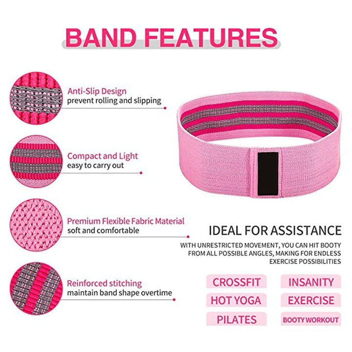 Durable Hip Circle Band - Blue Force Sports