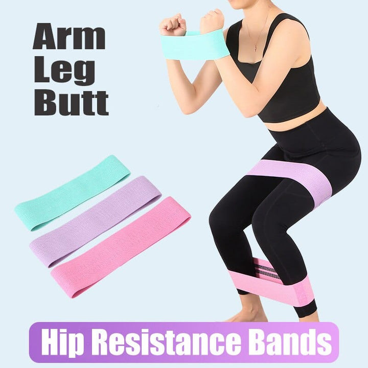 Durable Hip Circle Band - Blue Force Sports