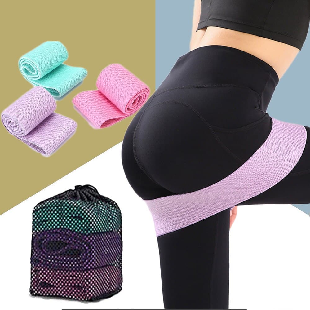 Durable Hip Circle Band - Blue Force Sports