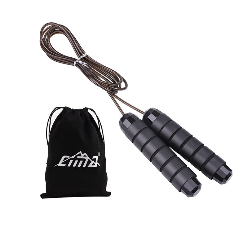 Tangle-Free Jump Rope - Blue Force Sports