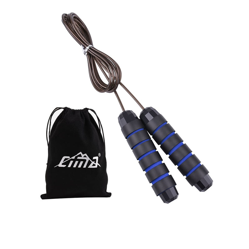 Tangle-Free Jump Rope - Blue Force Sports