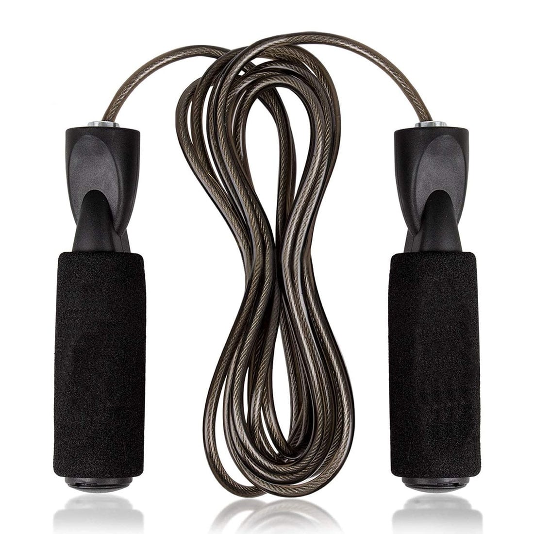 Steel Wire Jump Rope - Blue Force Sports