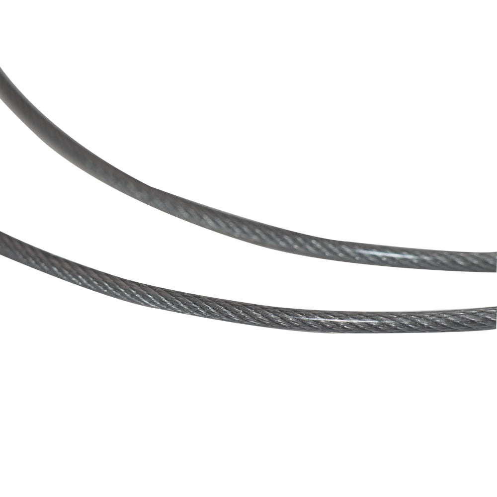 Adjustable Steel Wire Skipping Ropes - Blue Force Sports