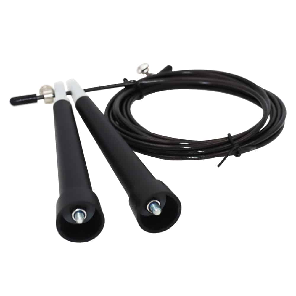 Adjustable Steel Wire Skipping Ropes - Blue Force Sports