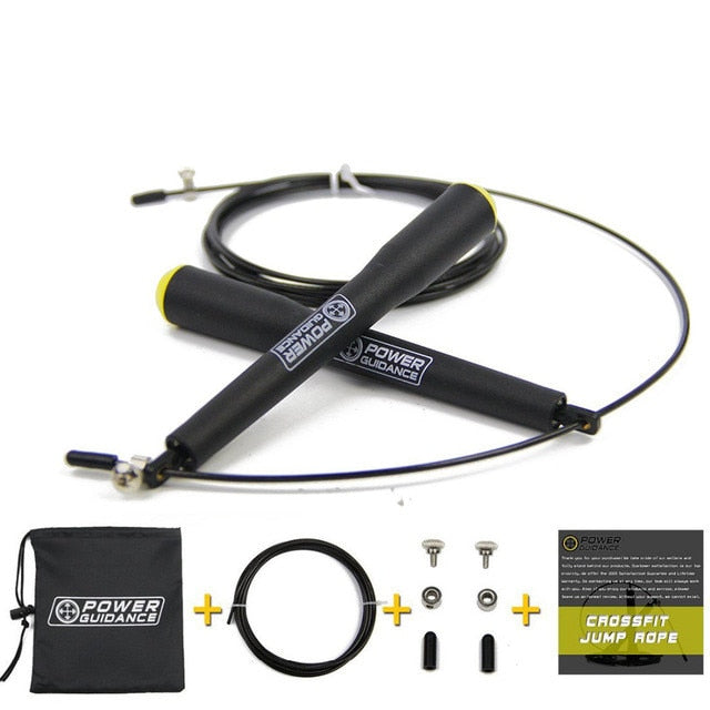 Adjustable Speed Jump Rope For Fitness - Blue Force Sports