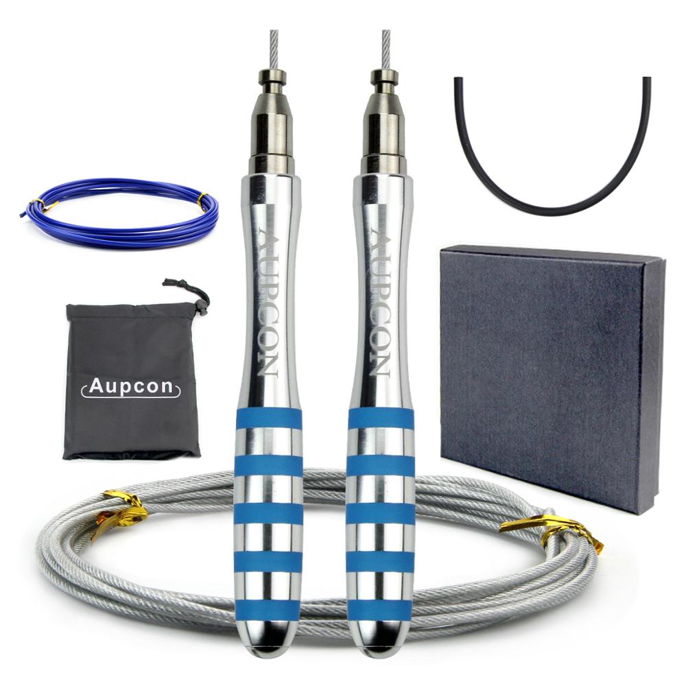 Self-Locking Speed Jump Rope - Blue Force Sports
