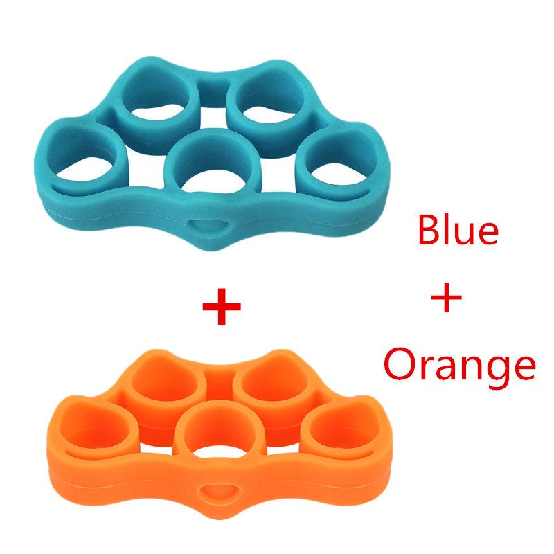 Finger Gripper Strength Trainer - Blue Force Sports