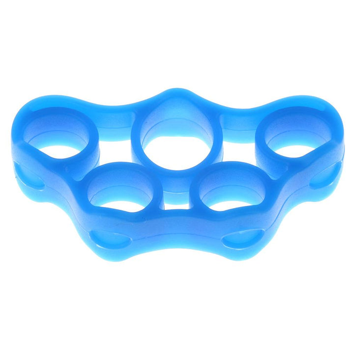 Silicone Finger Resistance Band - Blue Force Sports
