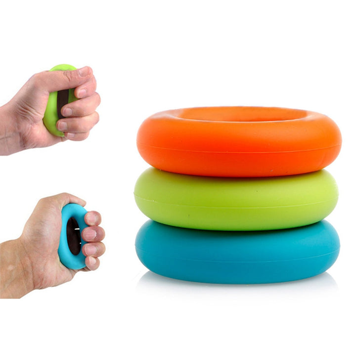Resistance Grip Training Hand Exercise Ring - Blue Force Sports