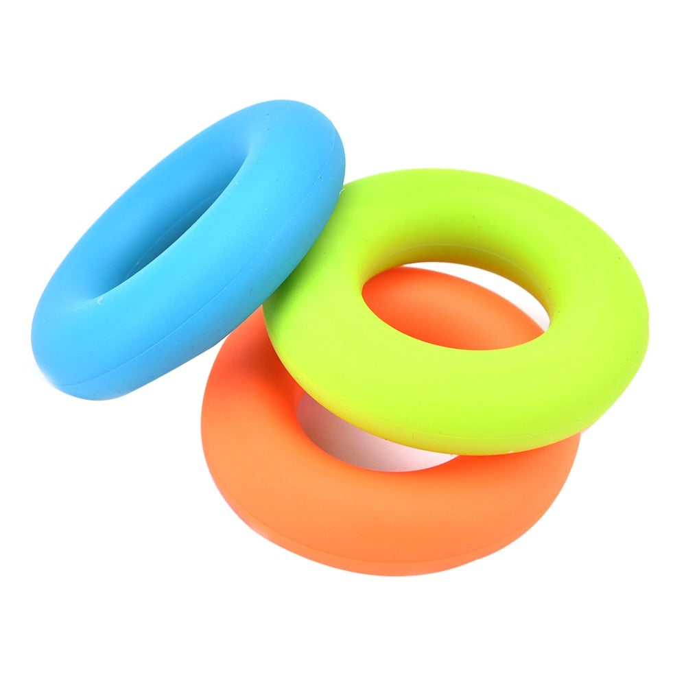 Resistance Grip Training Hand Exercise Ring - Blue Force Sports