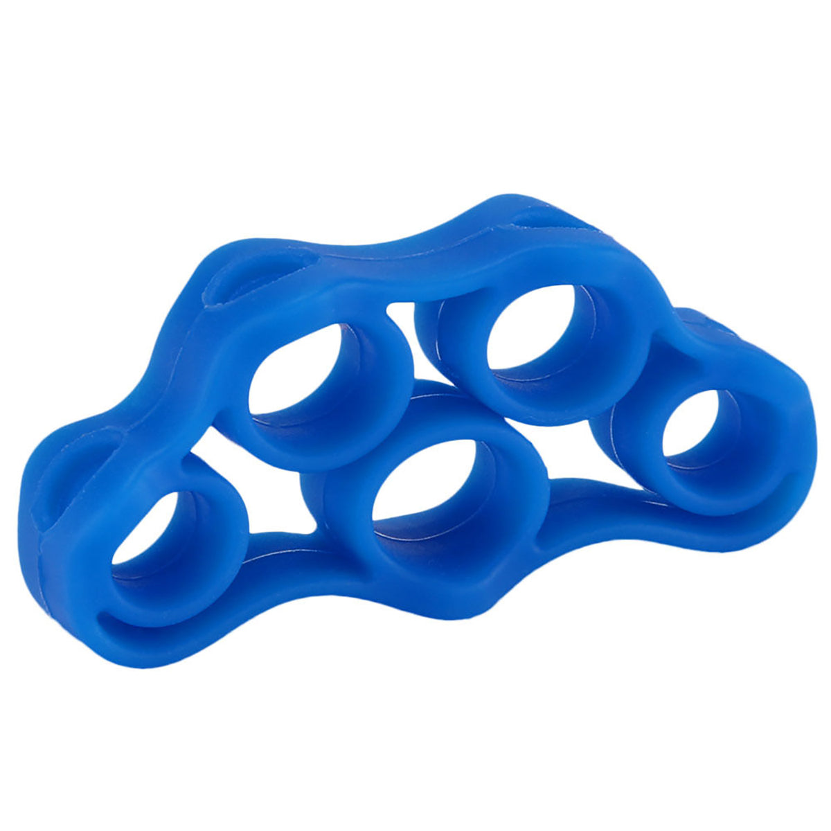 Silicone Finger Resistance Band - Blue Force Sports