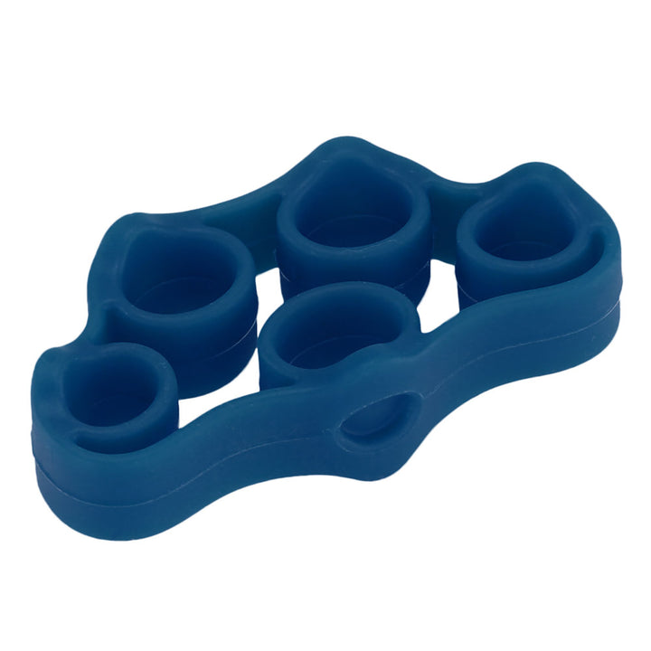 Silicone Finger Resistance Band - Blue Force Sports