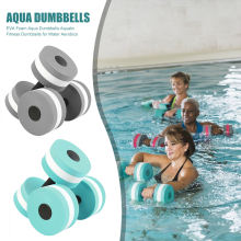 Water Exercises Dumbbells - Blue Force Sports
