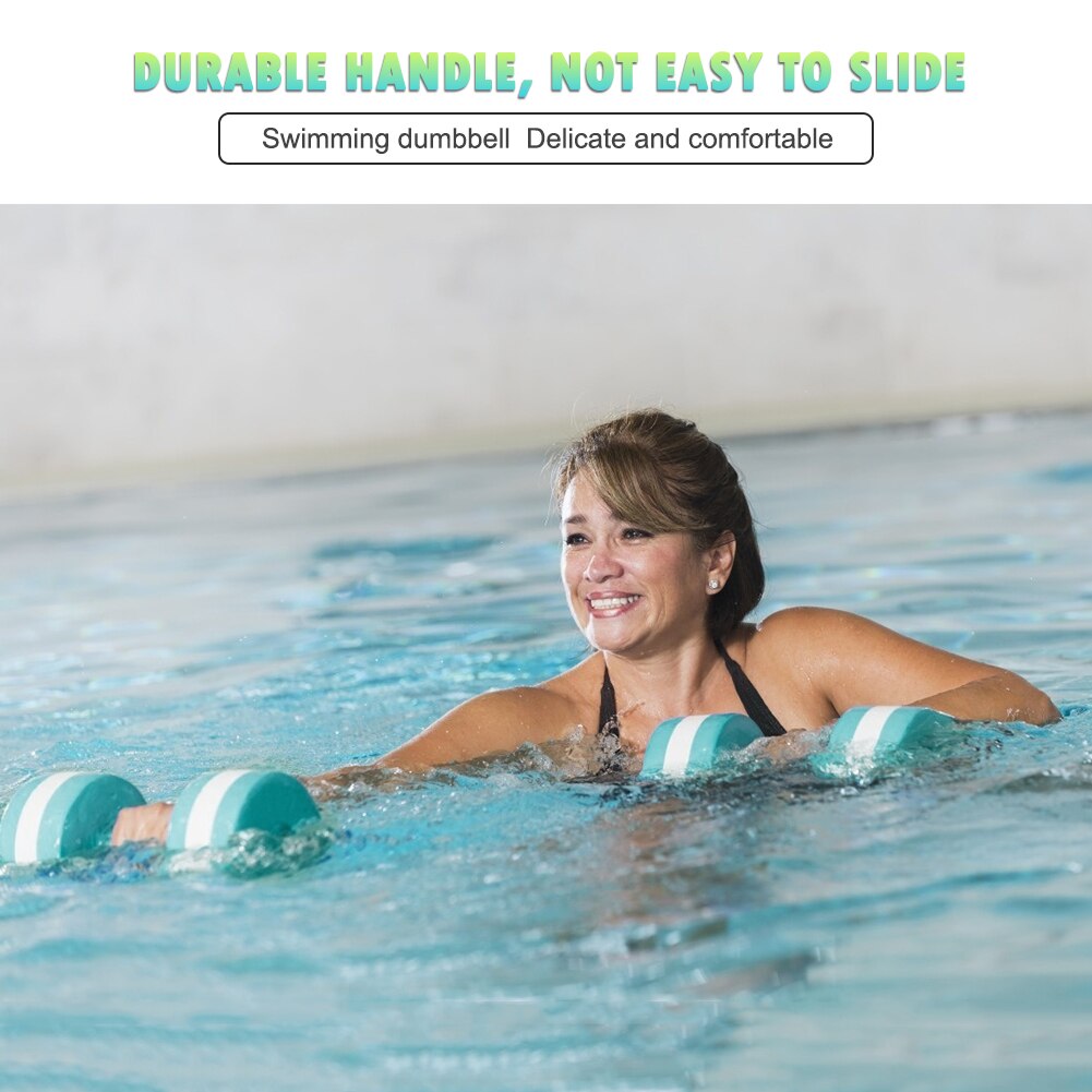 Water Exercises Dumbbells - Blue Force Sports