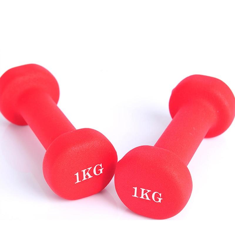 1KG Ladies Dumbbells - Blue Force Sports
